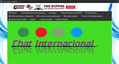 Desktop Screenshot of chat-internacional.com